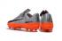 Nike Mercurial Superfly CR7 Low Vitorias FG Silver Orange Black