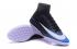 Nike Mercurial X Proximo II TF ACC MD Football Shoes Soccers Black Blue