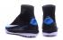 Nike Mercurial X Proximo II TF ACC MD Football Shoes Soccers Black Blue