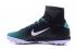 Nike Mercurial X Proximo II TF ACC MD Football Shoes Soccers Black Bluish Green Lace