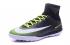 Nike Mercurial X Proximo II TF ACC MD Football Shoes Soccers Black Light Green Lace