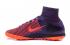 Nike Mercurial X Proximo II TF MD HighFootball Shoes Soccers Purple Dynasty Bright Citrus Hyper Grape
