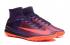 Nike Mercurial X Proximo II TF MD HighFootball Shoes Soccers Purple Dynasty Bright Citrus Hyper Grape