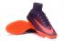 Nike Mercurial X Proximo II TF MD HighFootball Shoes Soccers Purple Dynasty Bright Citrus Hyper Grape