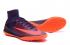 Nike Mercurial X Proximo II TF MD HighFootball Shoes Soccers Purple Dynasty Bright Citrus Hyper Grape