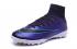 Nike Mercurial x Proximo TF Turf Soccer Boots Shoes Blue Black Volt 718775-400