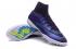 Nike Mercurial x Proximo TF Turf Soccer Boots Shoes Blue Black Volt 718775-400