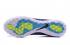 Nike Mercurial x Proximo TF Turf Soccer Boots Shoes Blue Black Volt 718775-400