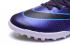 Nike Mercurial x Proximo TF Turf Soccer Boots Shoes Blue Black Volt 718775-400