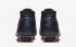 Nike Phantom Vision Academy Dynamic Fit MG Obsidian Black Bright Crimson University Blue AO3258-440