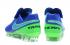 Nike Tiempo Legend VI FG Soccers Boots Radiant Reveal Royal Blue Jade Green