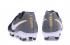 Nike Tiempo VII Legend 7 top of the preparation of leather FG black white men football shoes