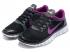 Nike Free 3.0 Run V2 Black White Red Womens Running Shoes 354749-005