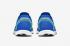 Nike Free 4.0 Flyknit Game Royal Photo Blue Hyper Jade Black Running Shoes 717075-400