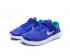 Nike Free Rn PSV Blue White Preschool Boys Running Shoes 833991-404