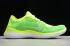 2020 WMNS Nike Free RN Flyknit 2018 Fluorescent Green 942839 300