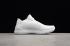 Nike Free Rn Flyknit 2018 Triple White Mens and Womens Running Shoes 942839 103