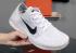 Nike Free Rn Flyknit 5.0 White Black Mens Running Shoes 831069-509