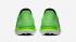 Nike Free Rn Flyknit Fluorescent Green White Black Running Shoes 831069-300