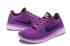 WMNS Nike Free RN Flyknit Run Purple White Womens Running Shoes 831070-501