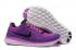 WMNS Nike Free RN Flyknit Run Purple White Womens Running Shoes 831070-501