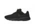 Nike Roshe Run Tanjun All Black Kids Running Shoes 844868-001