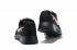 Off White Nike Tanjun Running Shoes All Black White 812654