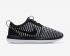 Nike Roshe Two Flyknit Black Black White Womens Shoes 844929-001
