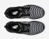 Nike Roshe Two Flyknit Black Black White Womens Shoes 844929-001