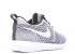 Nike Flyknit Rosherun Wolf Grey Dark White Black 677243-008