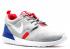 Roshe Run Quickstrike GS Great Britain White Heather Grey University Red 703935-002