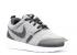 Nike Roshe Run Fleece White Black Grey Cool 749658-002