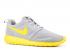Nike Roshe Run Speed Wolf Grey Yellow 511881-073