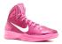 Nike Hyperdunk 2010 Think Pink Pinkfire Ii White Heather Myth 407625-602