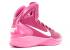 Nike Hyperdunk 2010 Think Pink Pinkfire Ii White Heather Myth 407625-602