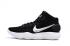 Nike Hyperdunk 2017 EP Youth Big Kid black white basketball Shoes