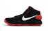 Nike Hyperdunk 2017 EP Youth Big Kid black white red basketball Shoes