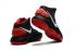 Nike Hyperdunk 2017 EP Youth Big Kid black white red basketball Shoes
