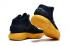 Nike Hyperdunk 2017 EP Youth Big Kid deep blue yellow basketball Shoes