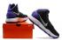 Nike Hyperdunk 2017 Men Basketball Shoes Black Silver Purple New