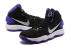Nike Hyperdunk 2017 Men Basketball Shoes Black Silver Purple New