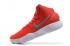 Nike Hyperdunk 2017 Men Basketball Shoes Orange Grey White New