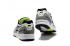 Nike Air Span II 2 Running Shoes Men Grey Black Green