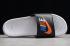 2019 Nike Benassi Swoosh Black White 321618 003