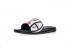 NBA x Nike Benassi SolarSoft Slide 2 Sandals Clippers Black White Red Slides 917551-005