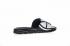 NBA x Nike Benassi SolarSoft Slide 2 Sandals Clippers Black White Red Slides 917551-005