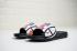 NBA x Nike Benassi SolarSoft Slide 2 Sandals Clippers Black White Red Slides 917551-005