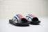 NBA x Nike Benassi SolarSoft Slide 2 Sandals Clippers Black White Red Slides 917551-005