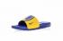 NBA x Nike Benassi SolarSoft Slide 2 Sandals Golden State Warriors Amarillo 917551-701