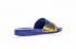 NBA x Nike Benassi SolarSoft Slide 2 Sandals Golden State Warriors Amarillo 917551-701